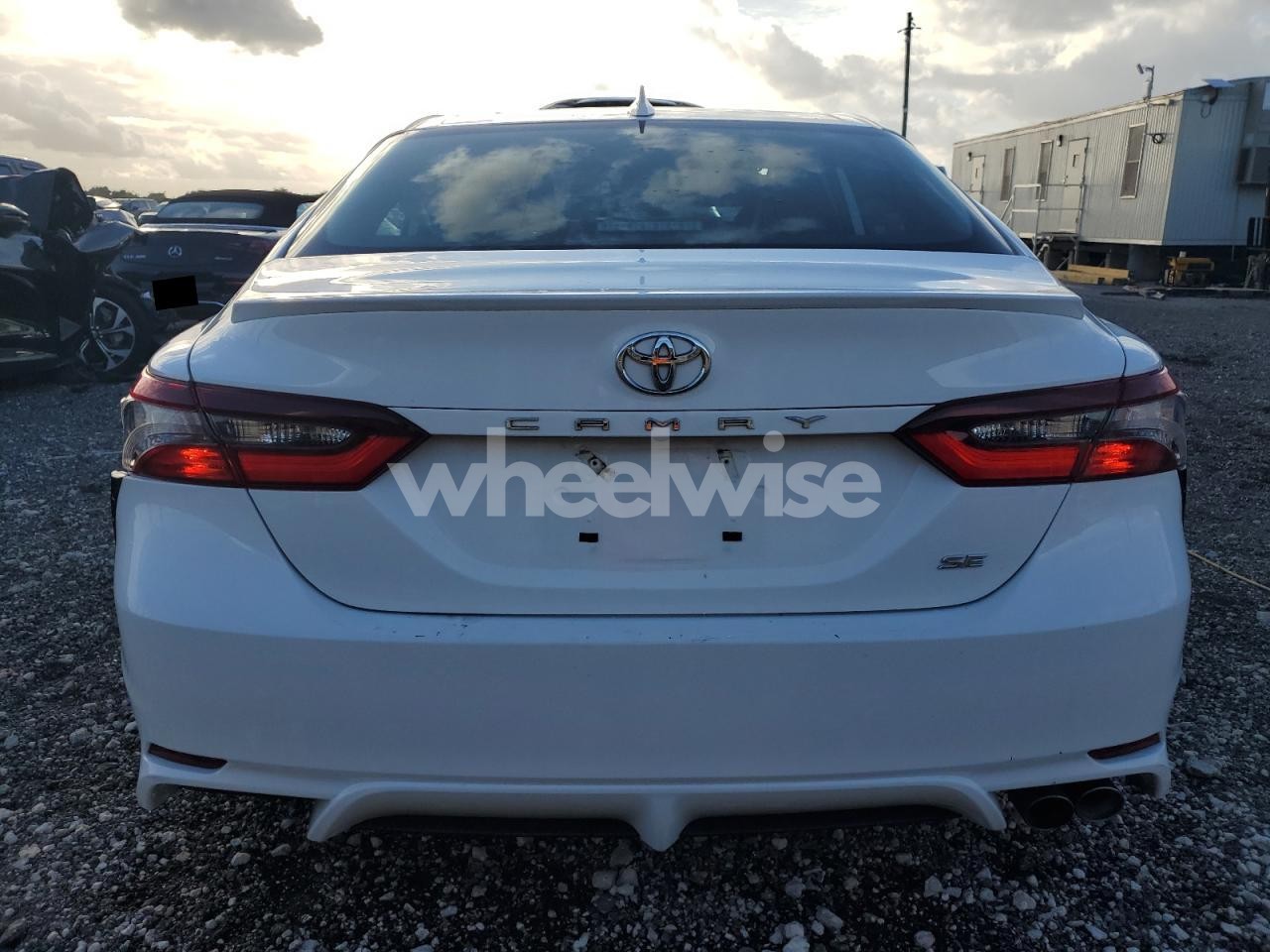 Photo 6 of 2024 TOYOTA CAMRY SE NIGHT SHADE (VIN 4T1G11AK6RU891222)