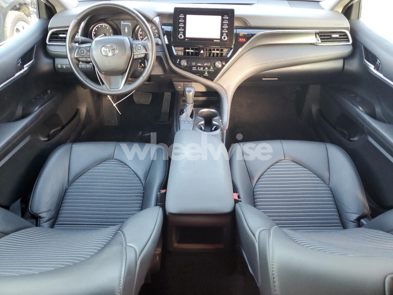 Photo 8 of 2024 TOYOTA CAMRY SE NIGHT SHADE (VIN 4T1G11AK6RU891222)