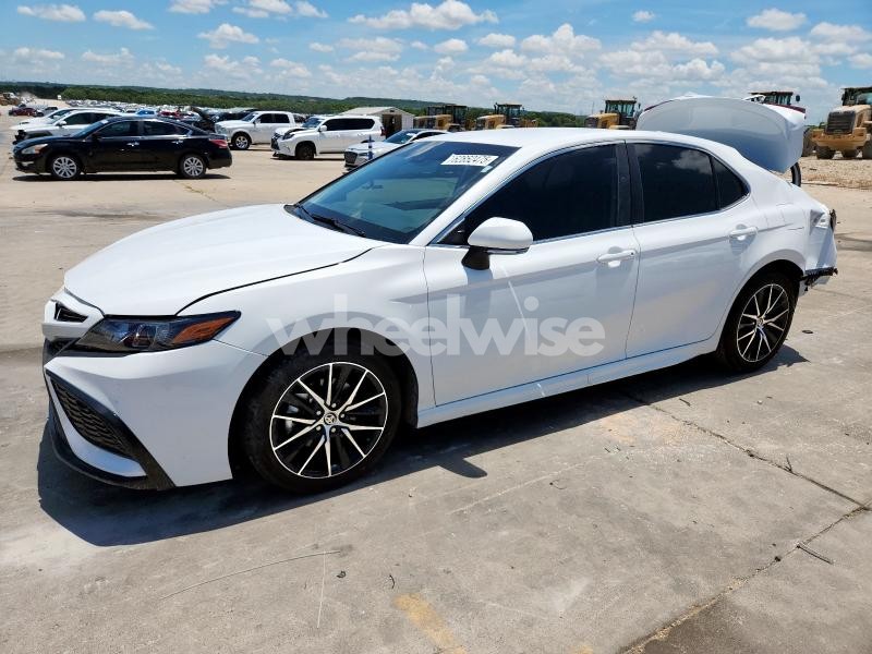 Photo 12 of 2024 TOYOTA CAMRY SE NIGHT SHADE (VIN 4T1G11AK6RU912506)