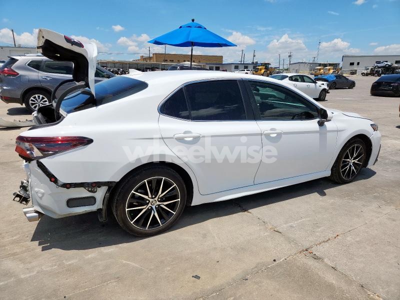 Photo 3 of 2024 TOYOTA CAMRY SE NIGHT SHADE (VIN 4T1G11AK6RU912506)