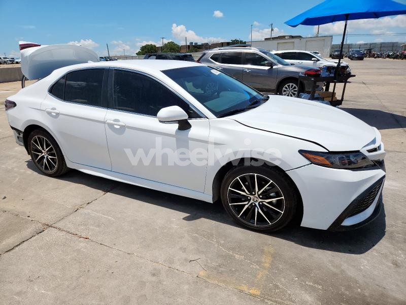 Photo 5 of 2024 TOYOTA CAMRY SE NIGHT SHADE (VIN 4T1G11AK6RU912506)