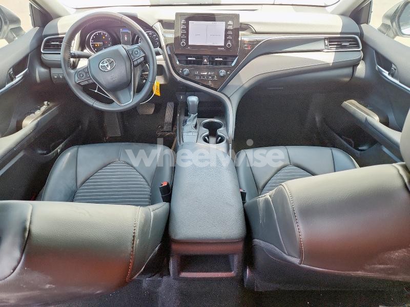 Photo 7 of 2024 TOYOTA CAMRY SE NIGHT SHADE (VIN 4T1G11AK6RU912506)