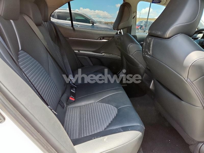 Photo 8 of 2024 TOYOTA CAMRY SE NIGHT SHADE (VIN 4T1G11AK6RU912506)