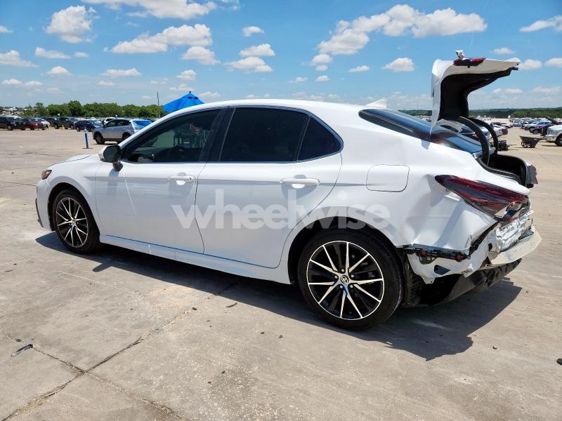 Photo 9 of 2024 TOYOTA CAMRY SE NIGHT SHADE (VIN 4T1G11AK6RU912506)