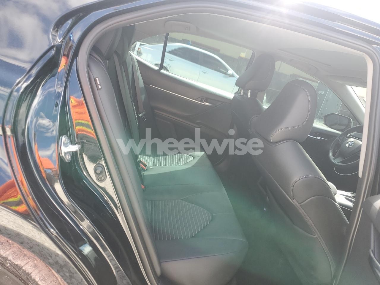 Photo 10 of 2024 TOYOTA CAMRY SE NIGHT SHADE (VIN 4T1G11AK6RU921951)