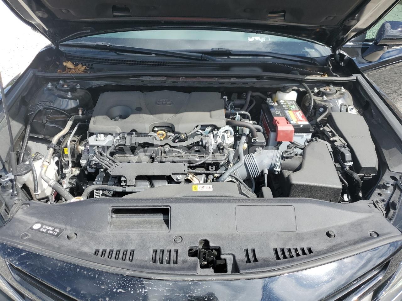 Photo 11 of 2024 TOYOTA CAMRY SE NIGHT SHADE (VIN 4T1G11AK6RU921951)