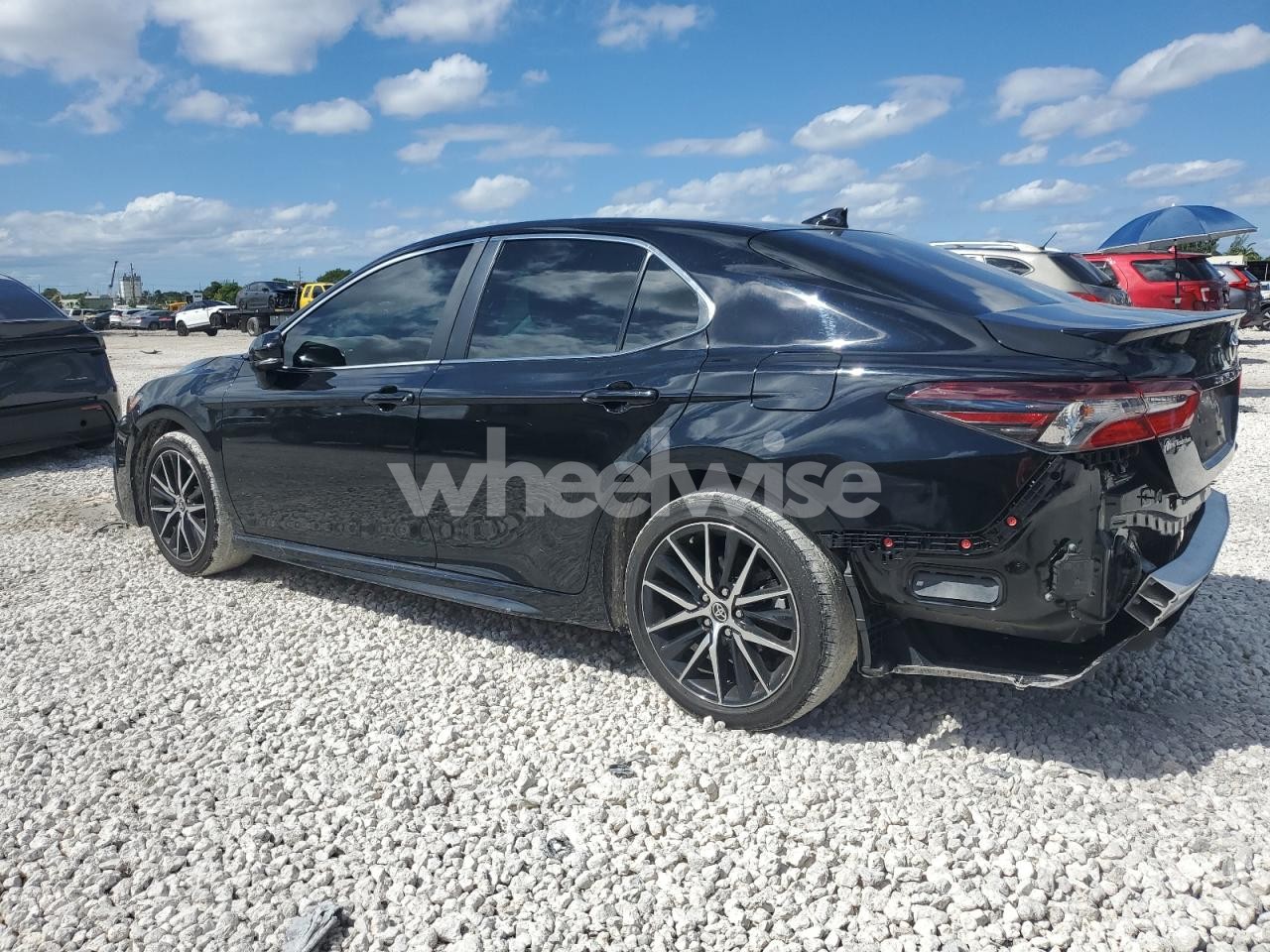 Photo 2 of 2024 TOYOTA CAMRY SE NIGHT SHADE (VIN 4T1G11AK6RU921951)