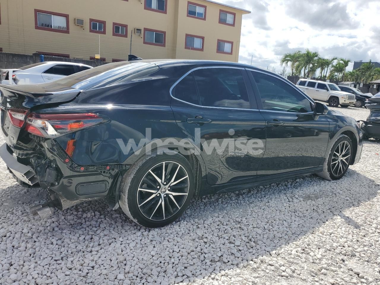 Photo 3 of 2024 TOYOTA CAMRY SE NIGHT SHADE (VIN 4T1G11AK6RU921951)