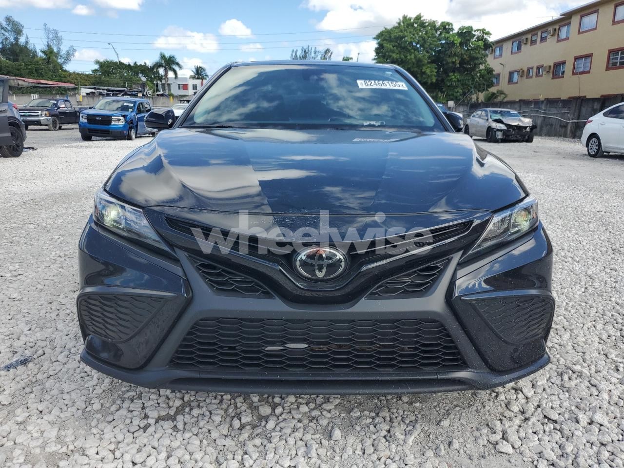 Photo 5 of 2024 TOYOTA CAMRY SE NIGHT SHADE (VIN 4T1G11AK6RU921951)