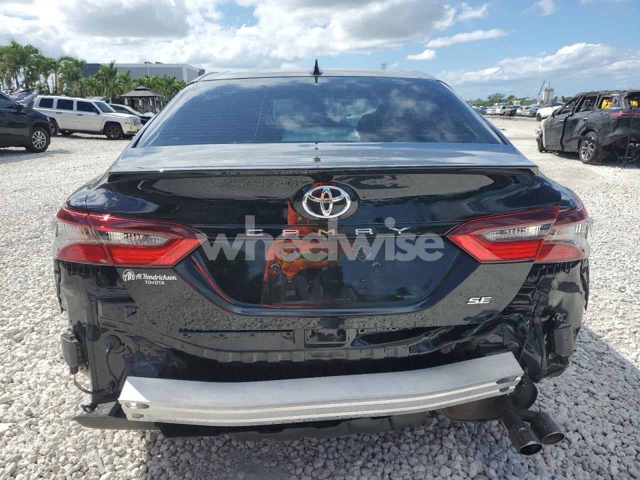 Photo 6 of 2024 TOYOTA CAMRY SE NIGHT SHADE (VIN 4T1G11AK6RU921951)