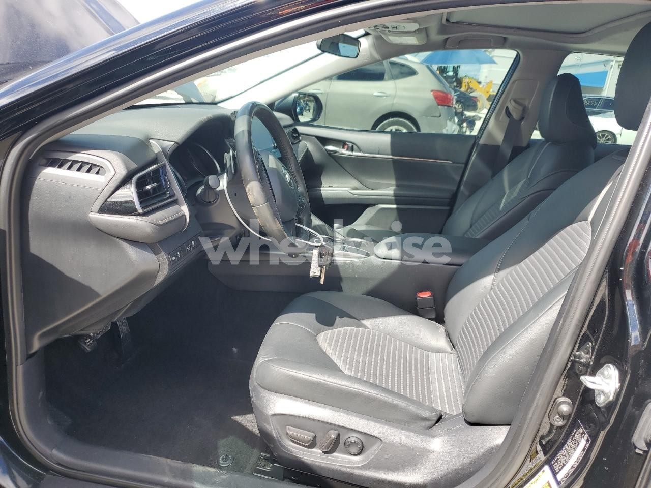 Photo 7 of 2024 TOYOTA CAMRY SE NIGHT SHADE (VIN 4T1G11AK6RU921951)