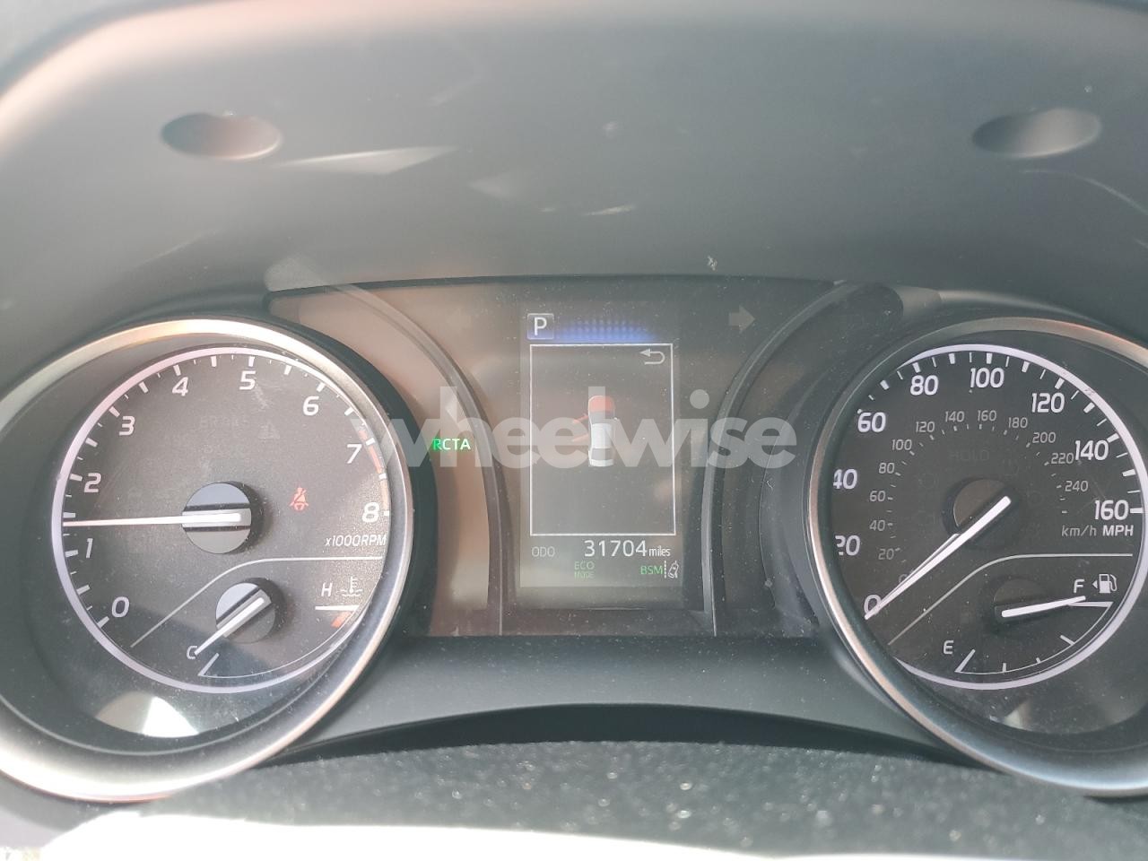 Photo 9 of 2024 TOYOTA CAMRY SE NIGHT SHADE (VIN 4T1G11AK6RU921951)