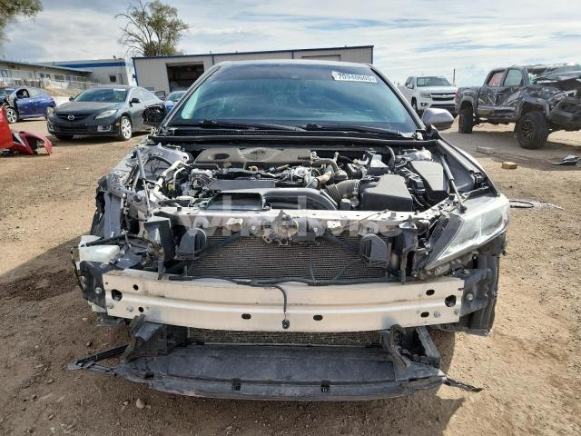 Photo 2 of 2020 TOYOTA CAMRY SE (VIN 4T1G11AK7LU304906)