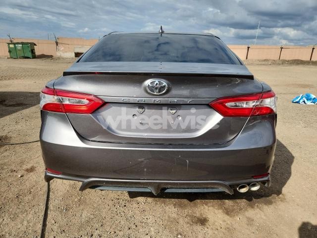 Photo 4 of 2020 TOYOTA CAMRY SE (VIN 4T1G11AK7LU304906)
