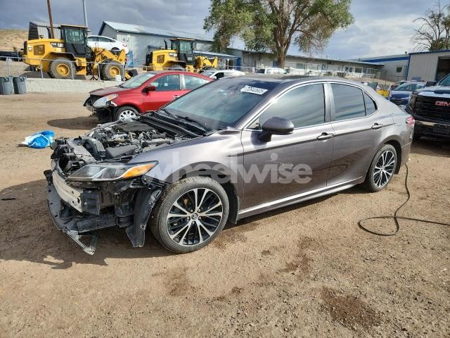 Photo 6 of 2020 TOYOTA CAMRY SE (VIN 4T1G11AK7LU304906)