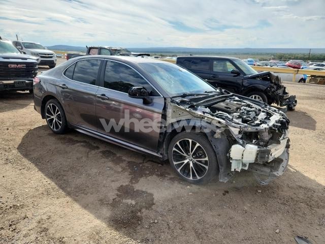 Photo 8 of 2020 TOYOTA CAMRY SE (VIN 4T1G11AK7LU304906)