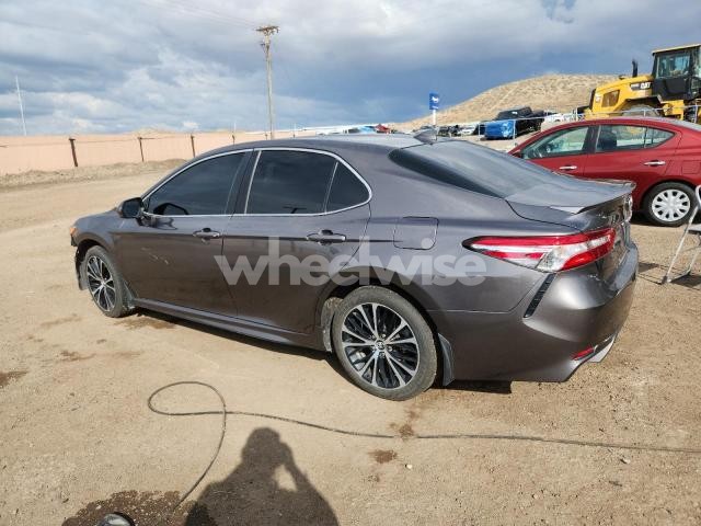 Photo 9 of 2020 TOYOTA CAMRY SE (VIN 4T1G11AK7LU304906)