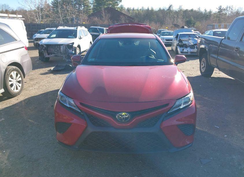 Photo 13 of 2020 Toyota Camry SE (VIN 4T1G11AK7LU305991)