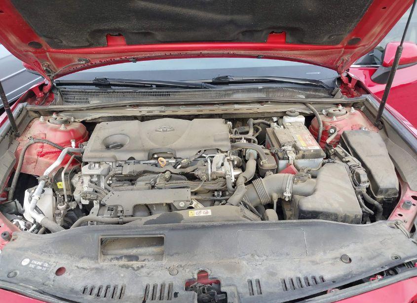 Photo 10 of 2020 Toyota Camry SE (VIN 4T1G11AK7LU334620)