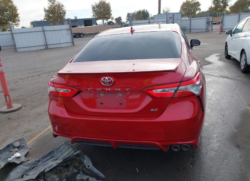 Photo 17 of 2020 Toyota Camry SE (VIN 4T1G11AK7LU334620)