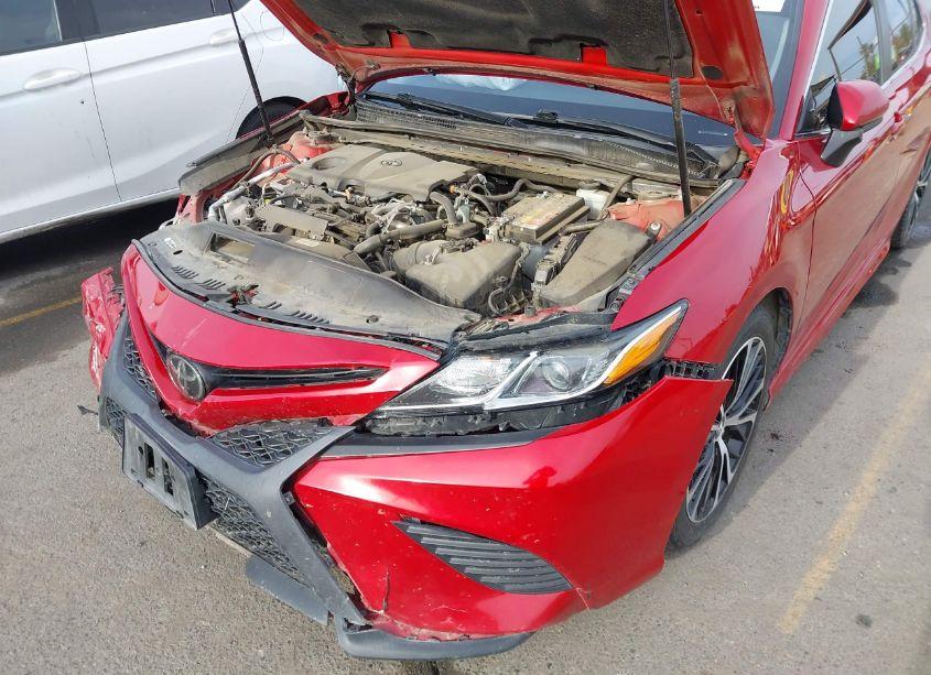 Photo 19 of 2020 Toyota Camry SE (VIN 4T1G11AK7LU334620)