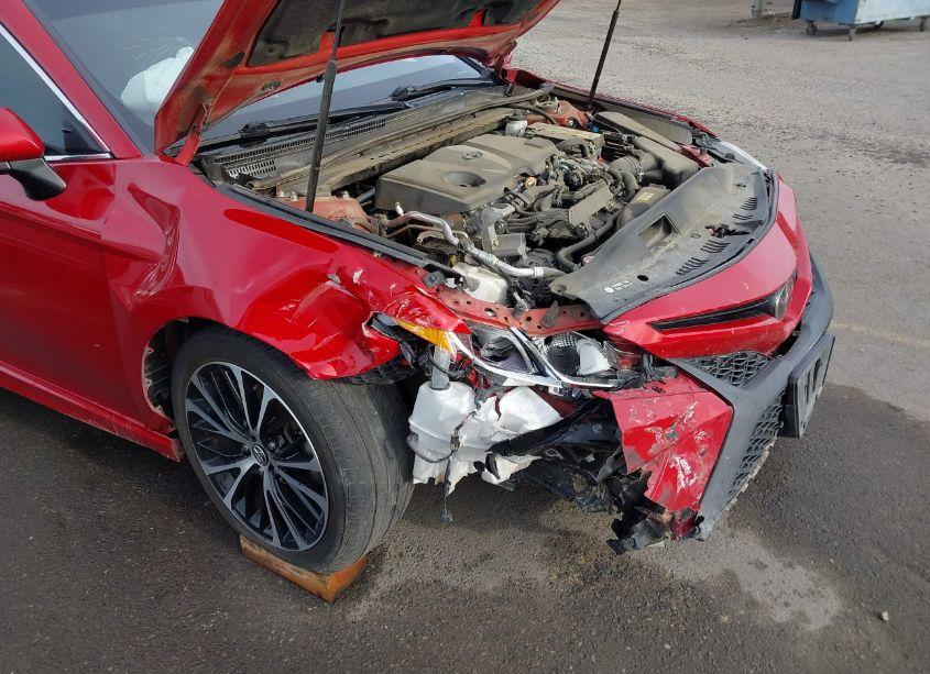 Photo 6 of 2020 Toyota Camry SE (VIN 4T1G11AK7LU334620)