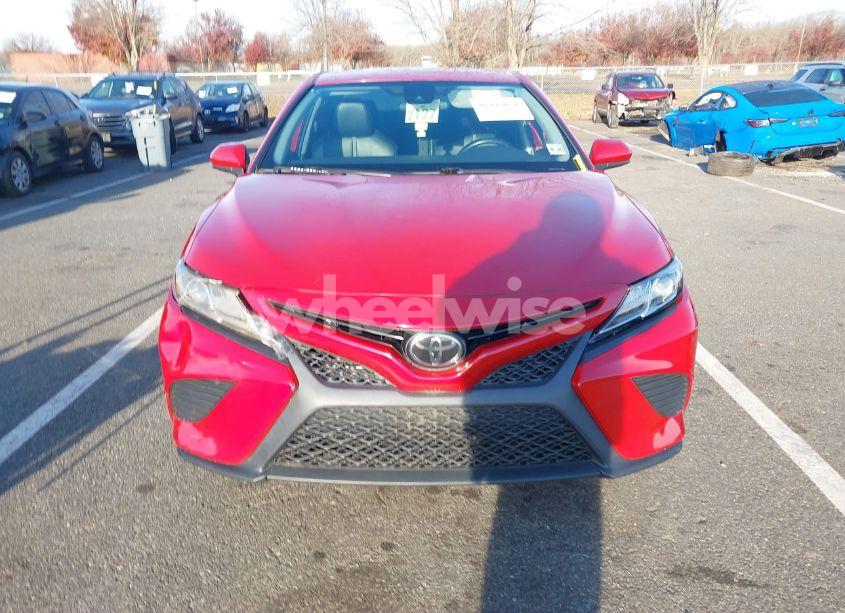 Photo 12 of 2020 Toyota Camry SE (VIN 4T1G11AK7LU348372)