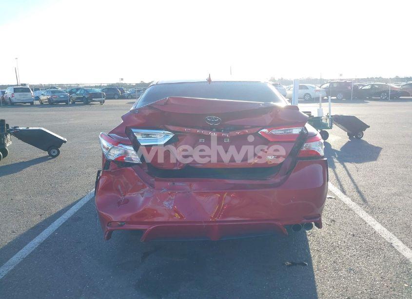 Photo 16 of 2020 Toyota Camry SE (VIN 4T1G11AK7LU348372)
