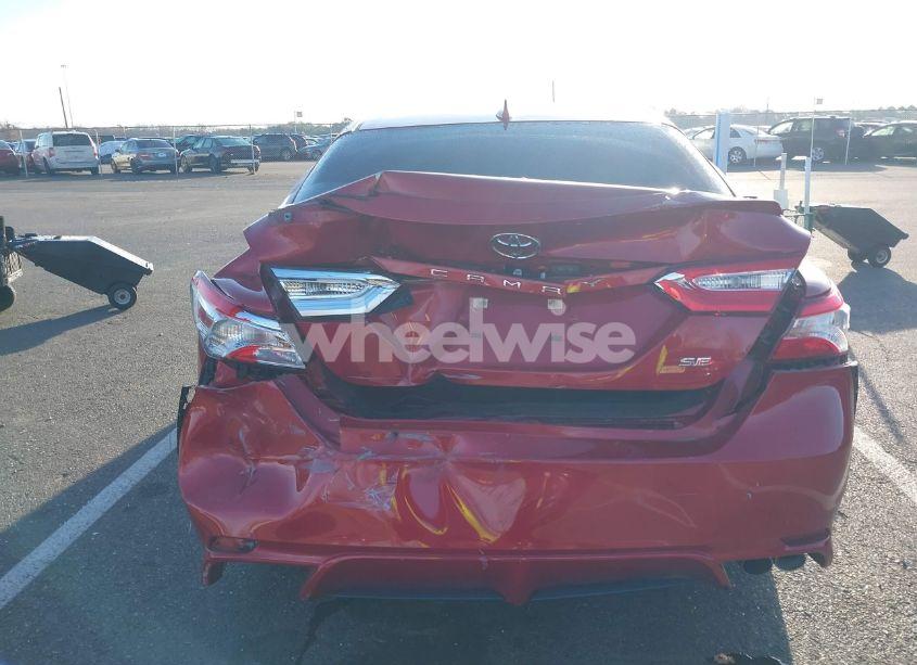 Photo 17 of 2020 Toyota Camry SE (VIN 4T1G11AK7LU348372)