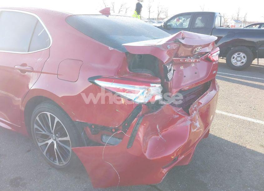 Photo 18 of 2020 Toyota Camry SE (VIN 4T1G11AK7LU348372)