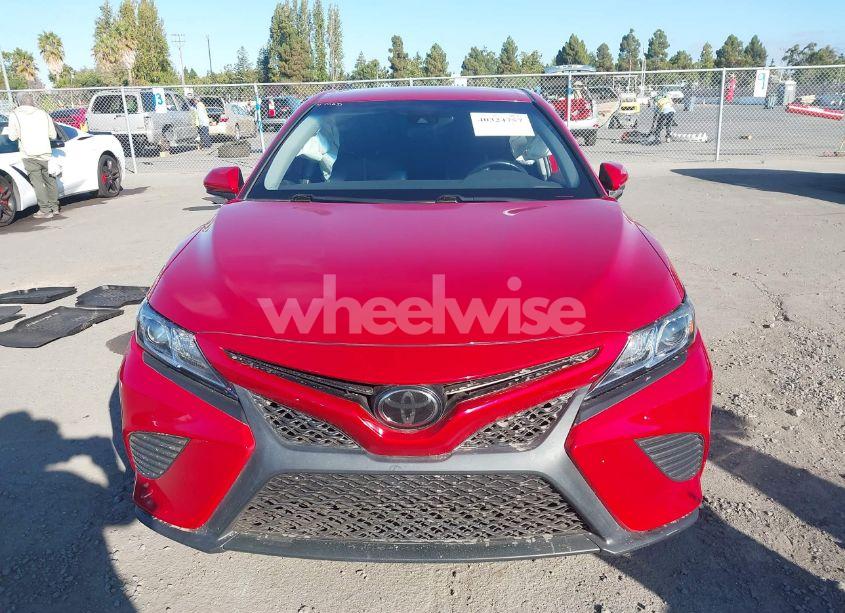 Photo 12 of 2020 Toyota Camry SE (VIN 4T1G11AK7LU354639)