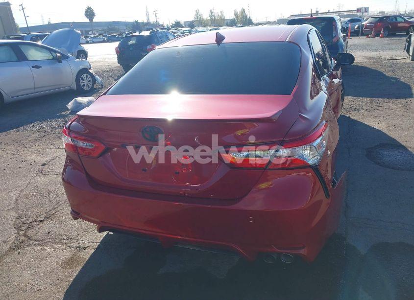 Photo 16 of 2020 Toyota Camry SE (VIN 4T1G11AK7LU354639)