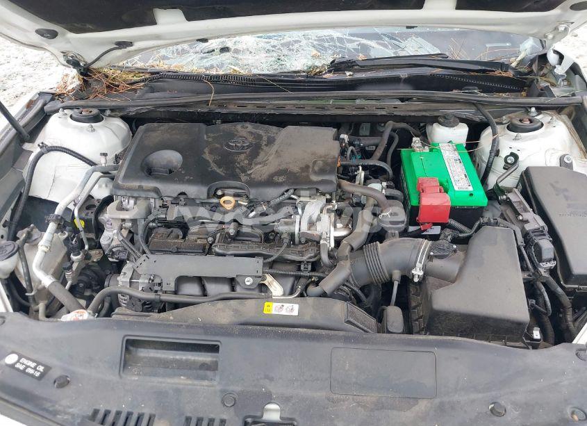 Photo 10 of 2020 Toyota Camry SE (VIN 4T1G11AK7LU358092)