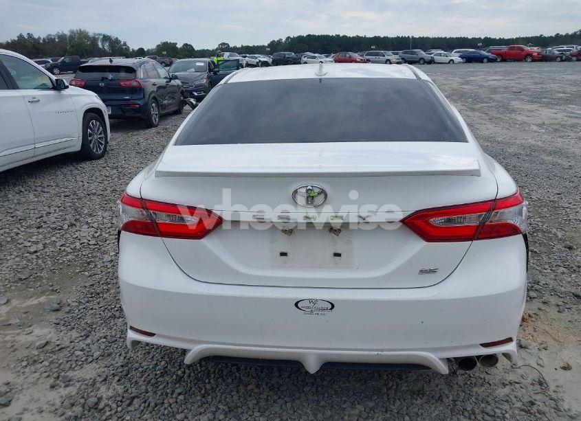 Photo 16 of 2020 Toyota Camry SE (VIN 4T1G11AK7LU358092)