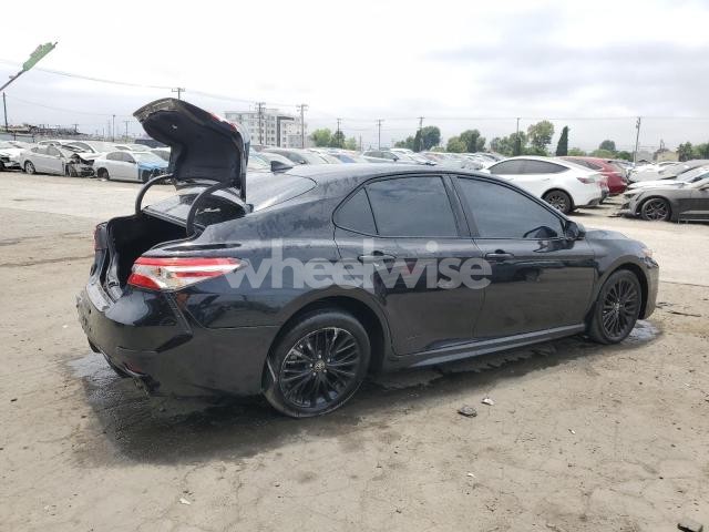 2020 TOYOTA CAMRY SE (VIN 4T1G11AK7LU382392) main photo