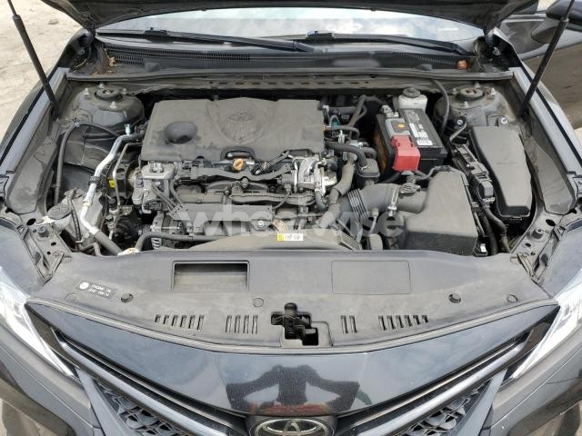 Photo 2 of 2020 TOYOTA CAMRY SE (VIN 4T1G11AK7LU382392)