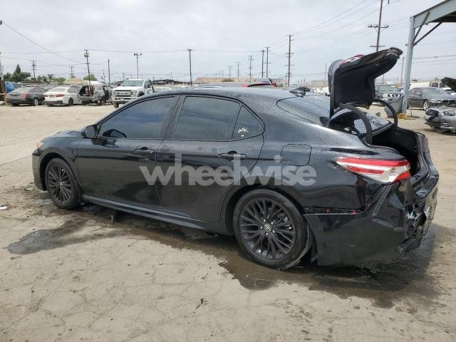 Photo 3 of 2020 TOYOTA CAMRY SE (VIN 4T1G11AK7LU382392)