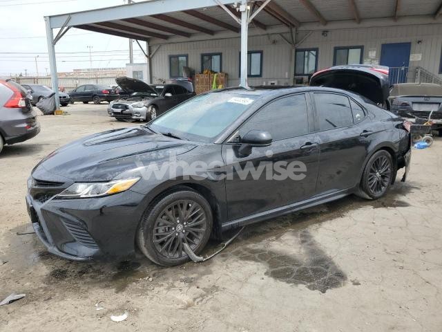 Photo 6 of 2020 TOYOTA CAMRY SE (VIN 4T1G11AK7LU382392)
