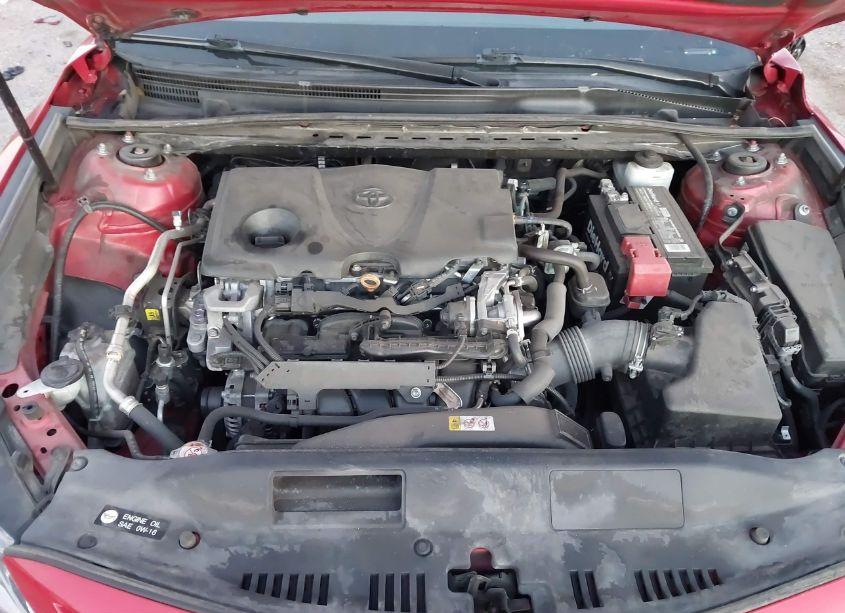 Photo 10 of 2020 Toyota Camry SE (VIN 4T1G11AK7LU395840)