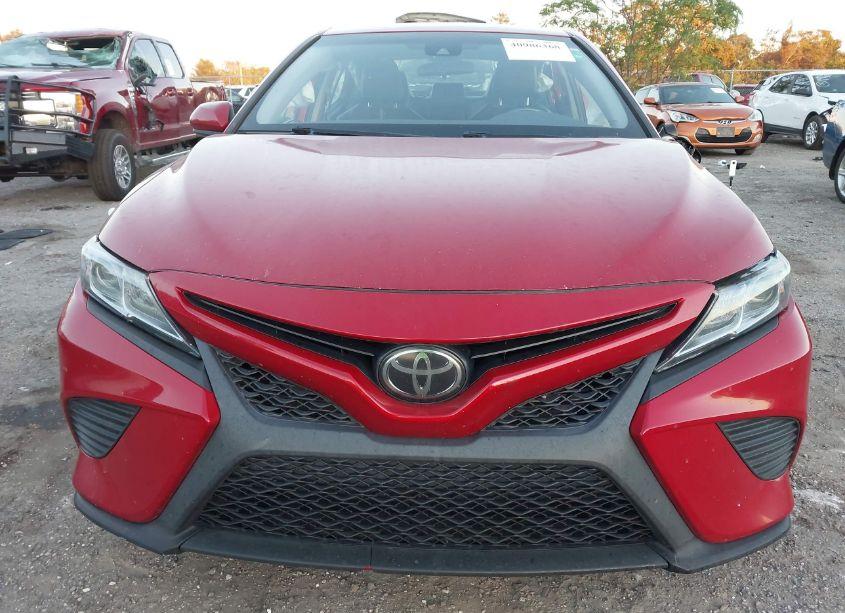 Photo 12 of 2020 Toyota Camry SE (VIN 4T1G11AK7LU395840)