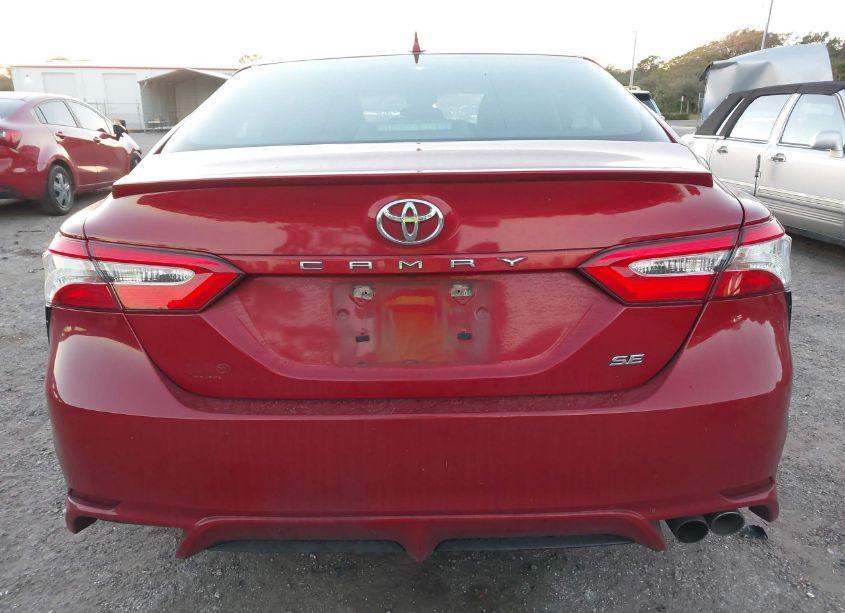 Photo 16 of 2020 Toyota Camry SE (VIN 4T1G11AK7LU395840)