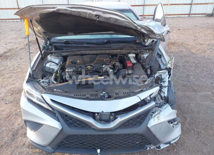 Photo 10 of 2020 Toyota Camry SE NIGHTSHADE EDITION (VIN 4T1G11AK7LU400471)