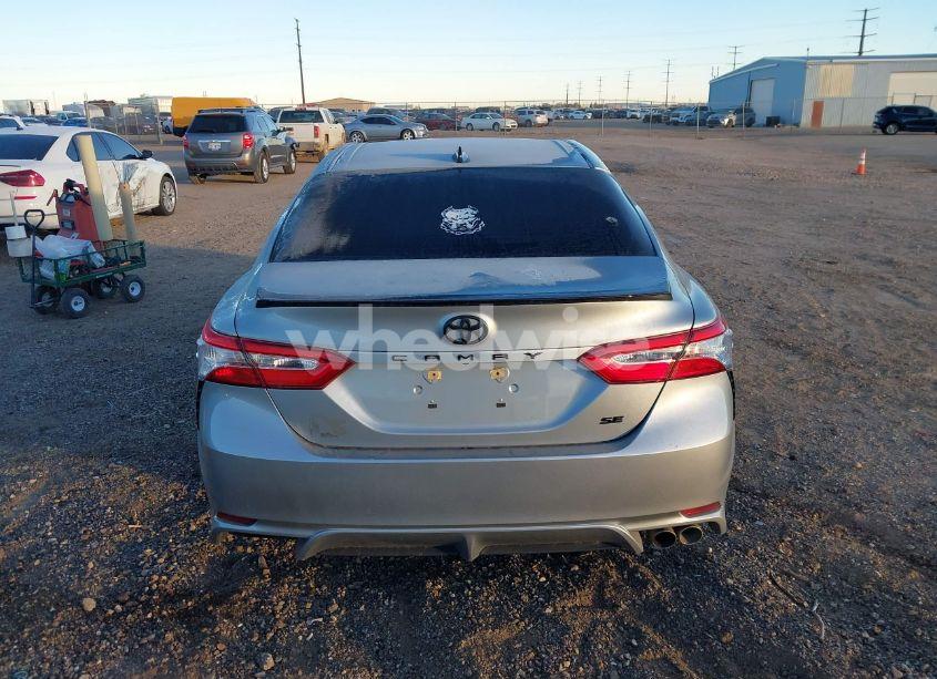 Photo 17 of 2020 Toyota Camry SE NIGHTSHADE EDITION (VIN 4T1G11AK7LU400471)