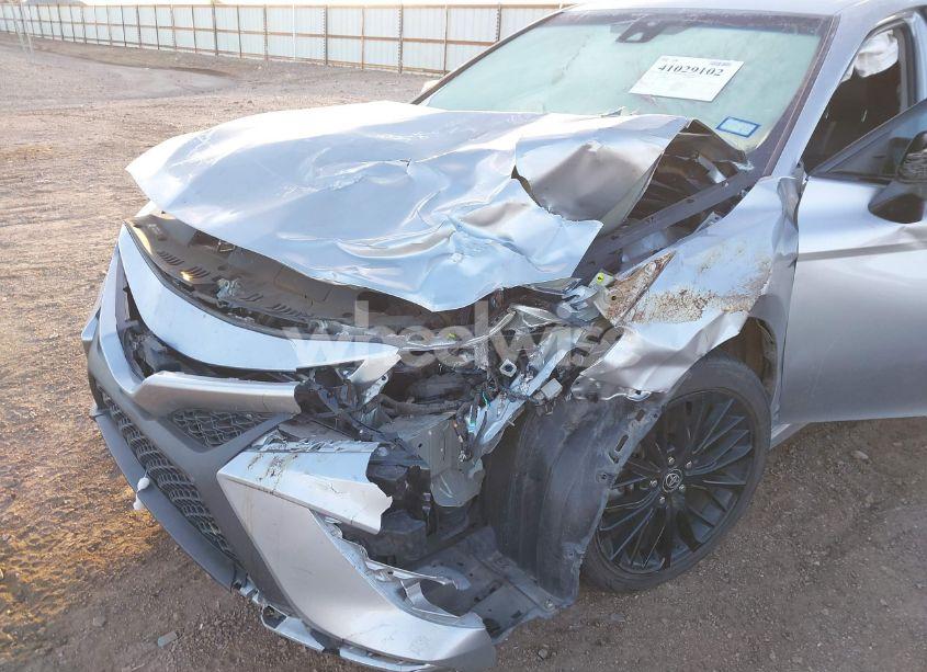 Photo 6 of 2020 Toyota Camry SE NIGHTSHADE EDITION (VIN 4T1G11AK7LU400471)