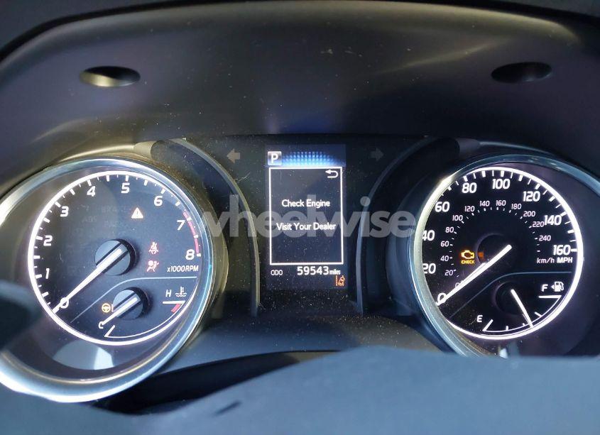 Photo 7 of 2020 Toyota Camry SE NIGHTSHADE EDITION (VIN 4T1G11AK7LU400471)