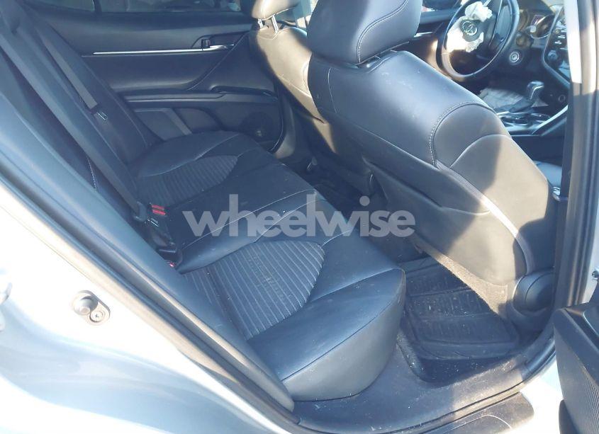 Photo 8 of 2020 Toyota Camry SE NIGHTSHADE EDITION (VIN 4T1G11AK7LU400471)