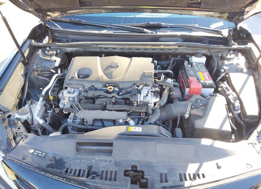 Photo 10 of 2020 Toyota Camry SE (VIN 4T1G11AK7LU503714)