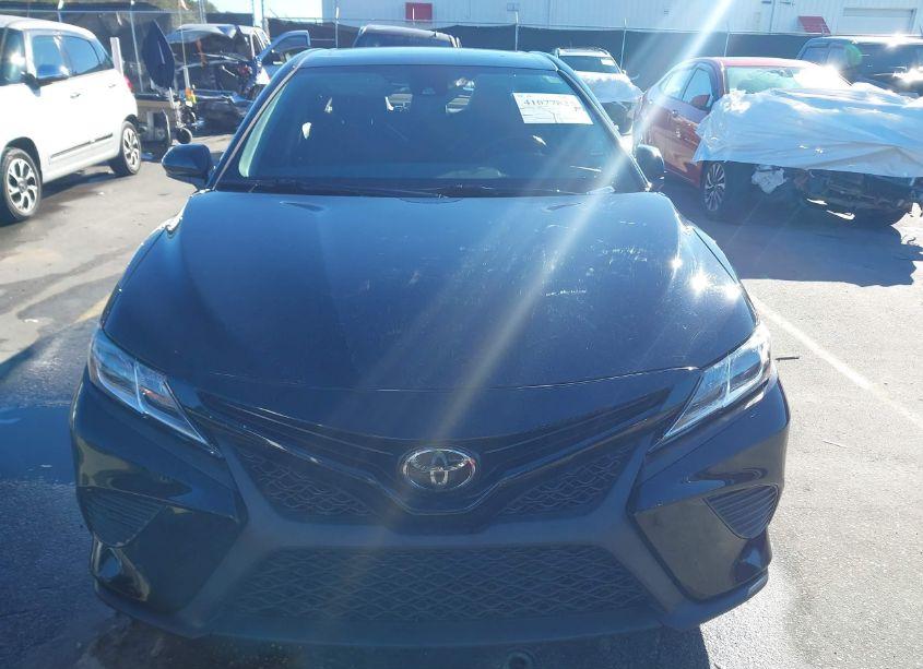 Photo 12 of 2020 Toyota Camry SE (VIN 4T1G11AK7LU503714)