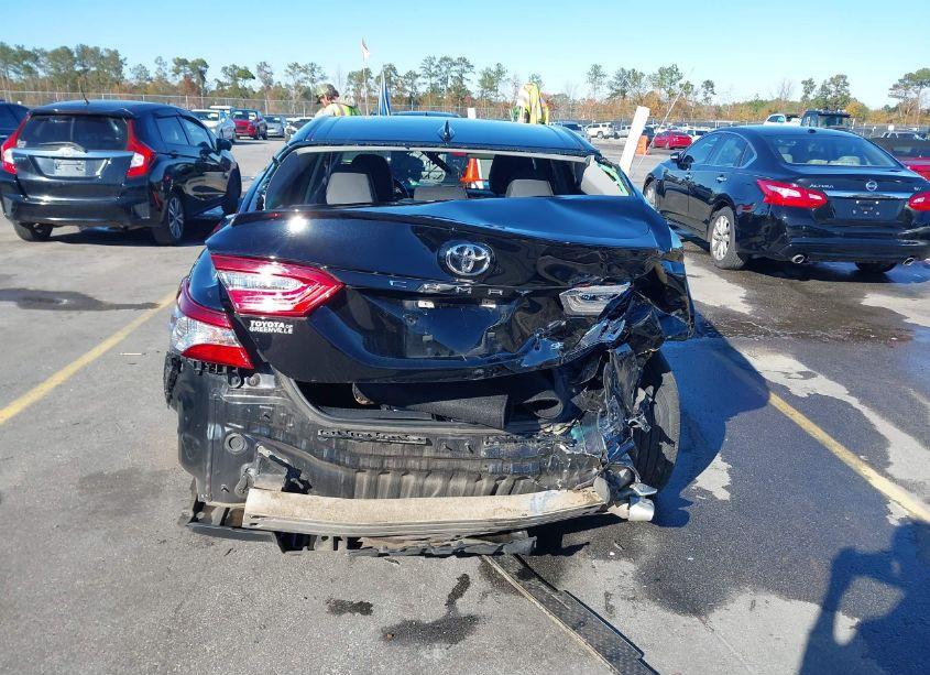 Photo 16 of 2020 Toyota Camry SE (VIN 4T1G11AK7LU503714)