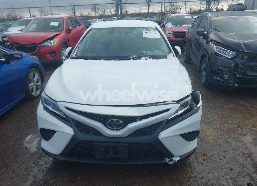 Photo 12 of 2020 Toyota Camry SE (VIN 4T1G11AK7LU917155)
